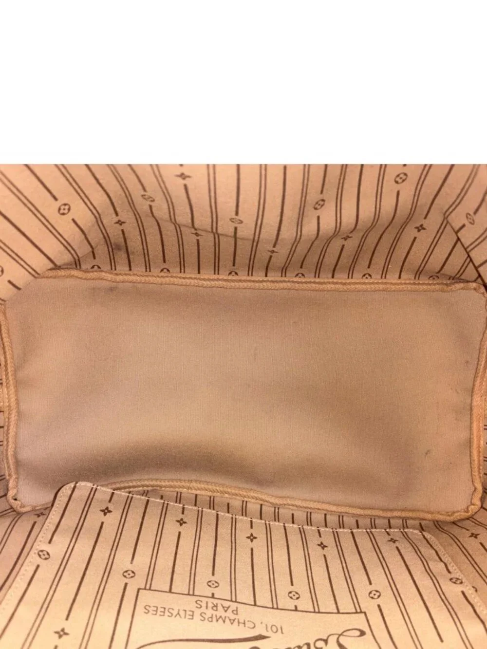 Louis Vuitton Neverfull GM Monogram Canvas Tote Bag Brown